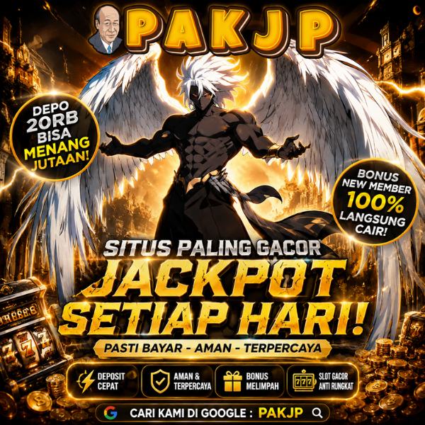 PAKJP >> Akun Demo Tanpa Batas Mabar 5.000+ Game Slot Bebas, Deposit Minim 10K