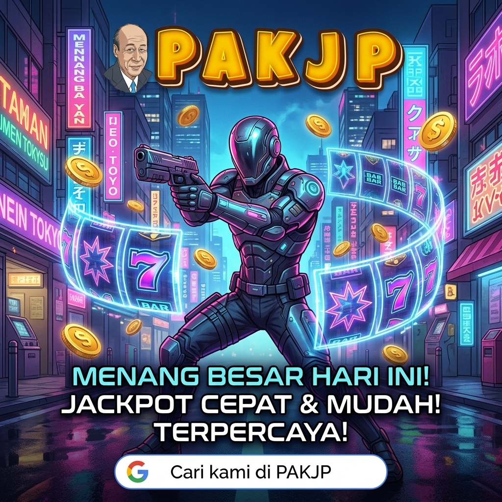 PAKJP: Daftar Situs Judi Slot Online Gacor Resmi & Terlengkap