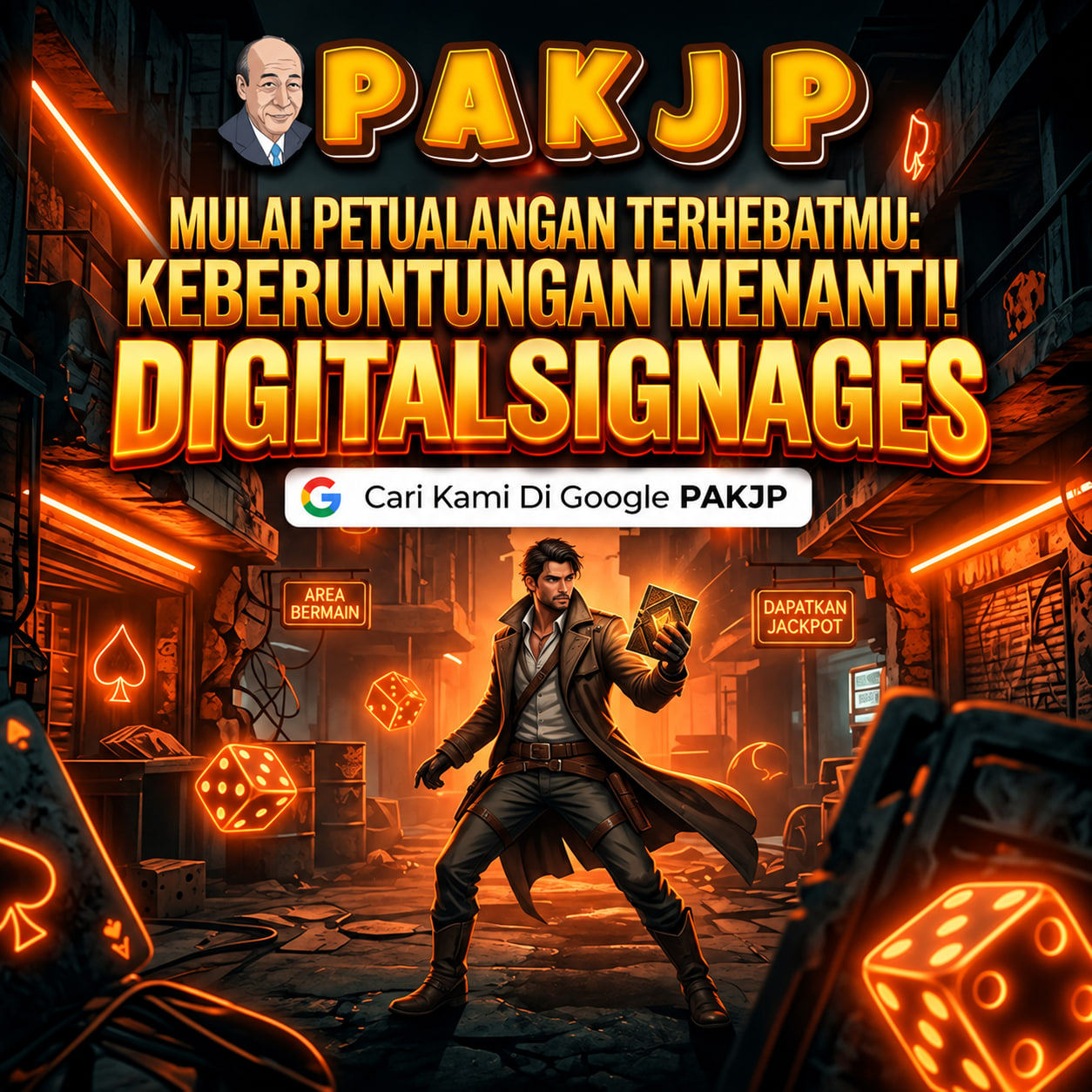 PAKJP X  digitalsignages Jalur Rahasia Main Slot PG Soft Anti Boncos
